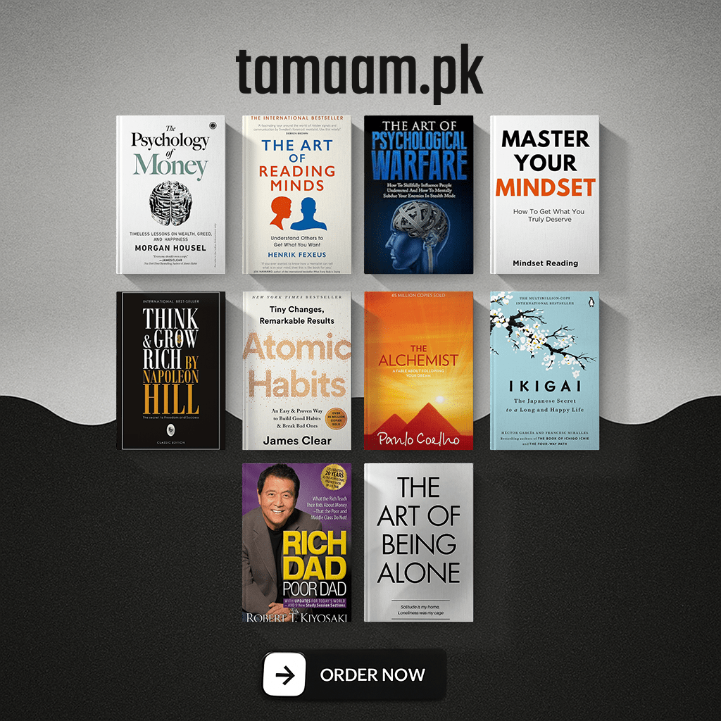 Self-Help & Personal Growth Book Set (10 Books)