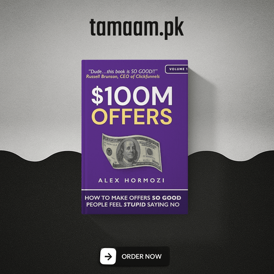 $100M Offers: How to Make Offers So Good People Feel Stupid Saying No