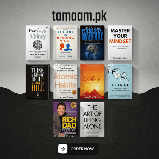 Self-Help & Personal Growth Book Set (10 Books)