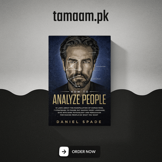 How to Analyze People: 13 Laws About Manipulation (Local)