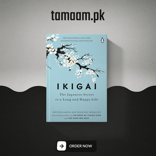 Ikigai: The Japanese Secret to a Long and Happy Life (Local)