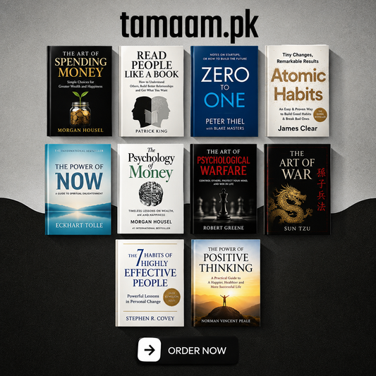 Self-Help & Personal Growth Book Set (10 Books)