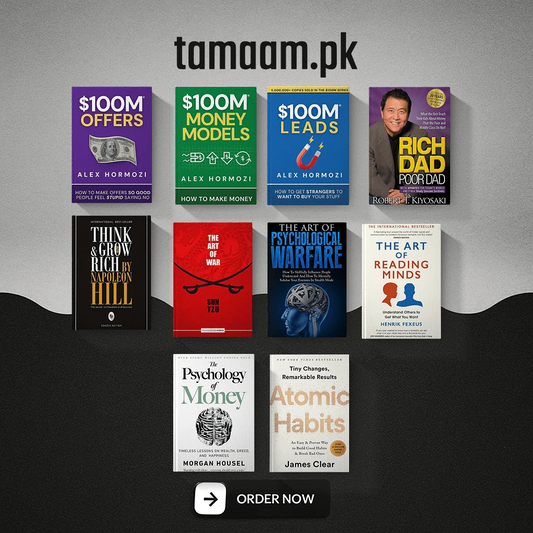 Business, Wealth &amp; Psychology Bestseller Book Set