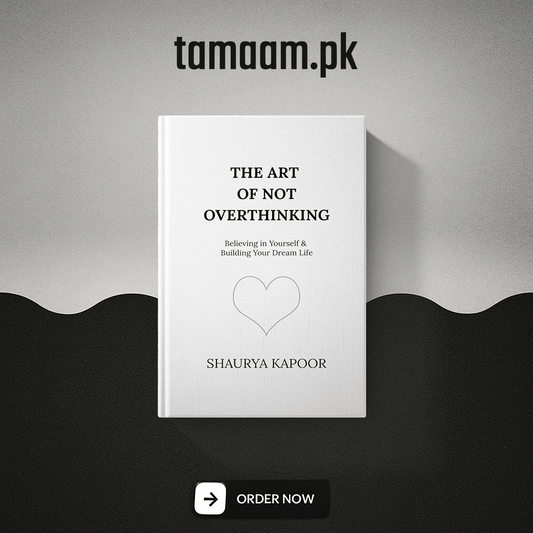 The Art of Not Overthinking (Local)